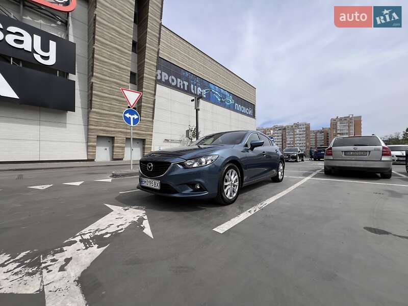 Седан Mazda 6 2015 в Львові