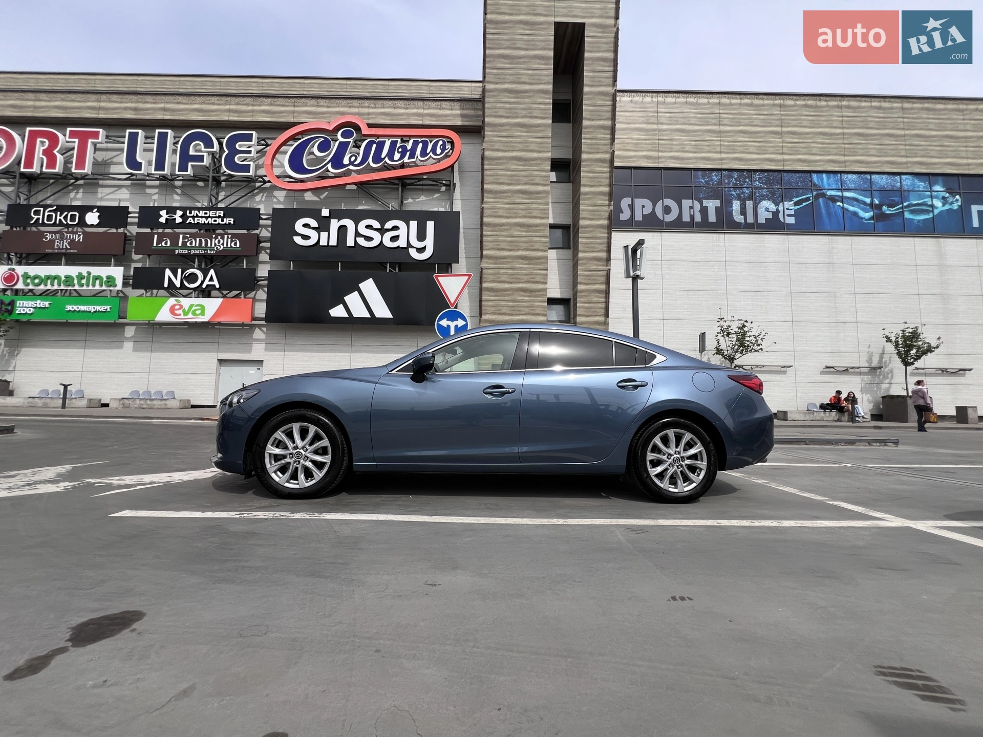 2015 Mazda 6 - мініатюра 3