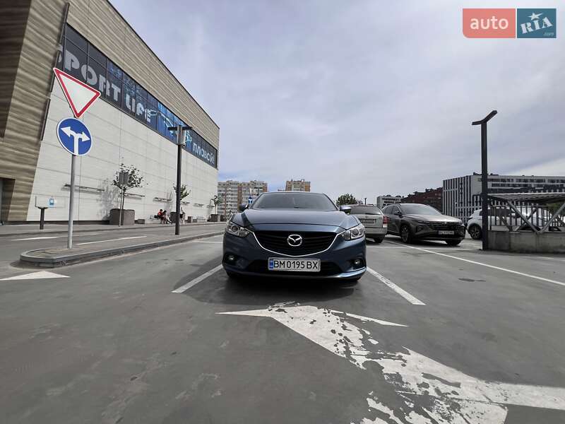 Седан Mazda 6 2015 в Львове