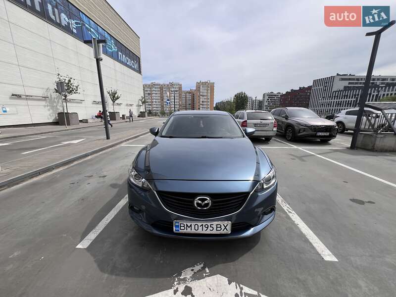 Седан Mazda 6 2015 в Львові