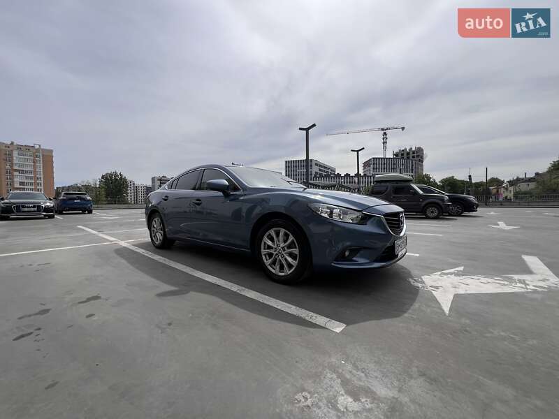 Седан Mazda 6 2015 в Львове