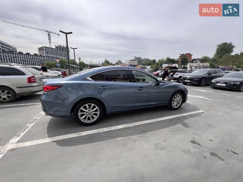 Седан Mazda 6 2015 в Львові