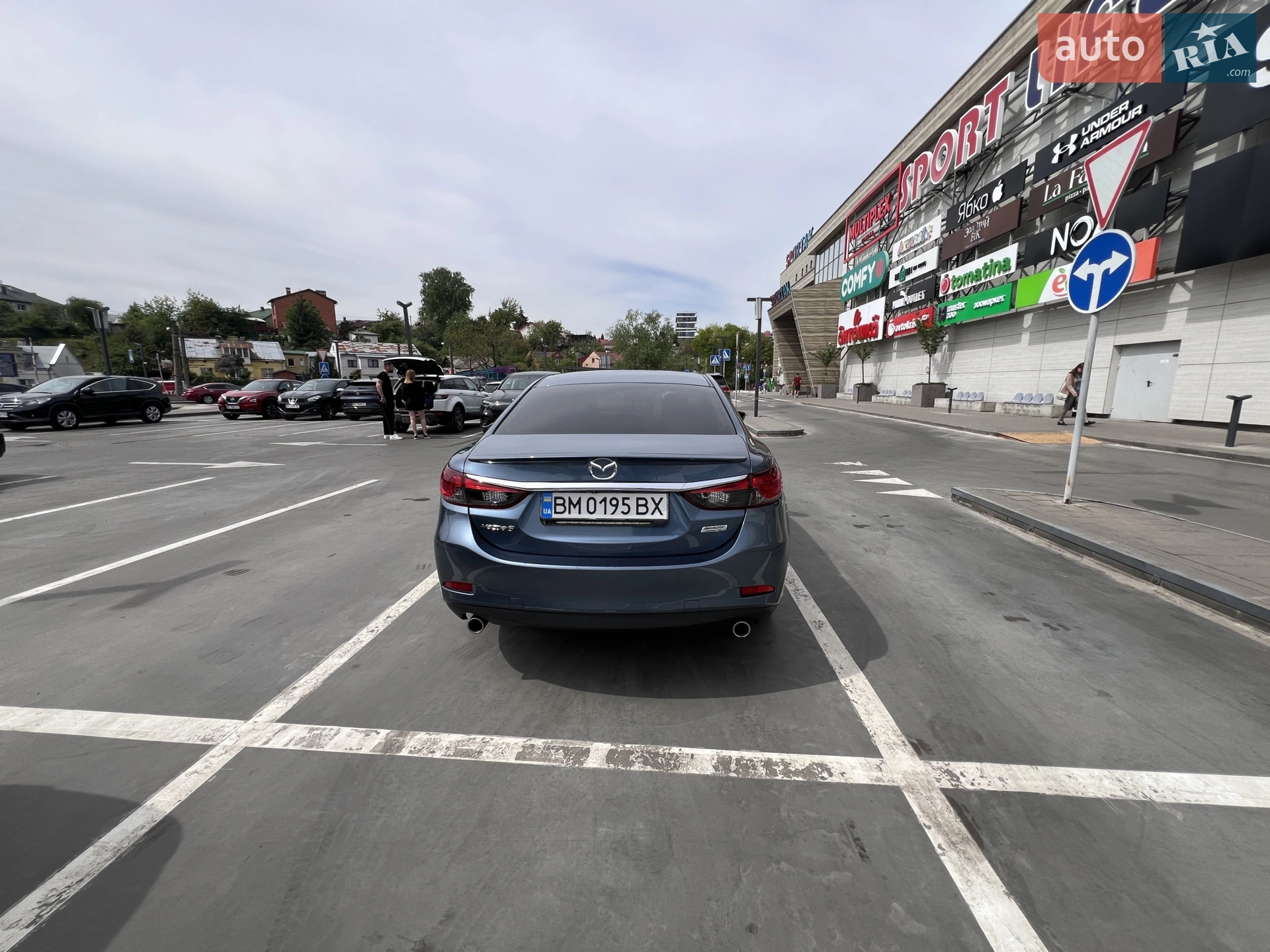 2015 Mazda 6 - мініатюра 16