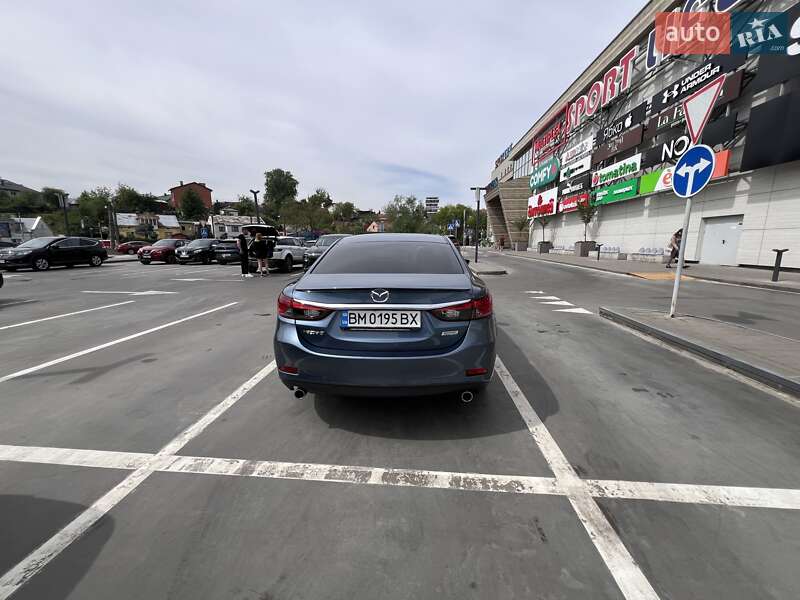 Седан Mazda 6 2015 в Львове