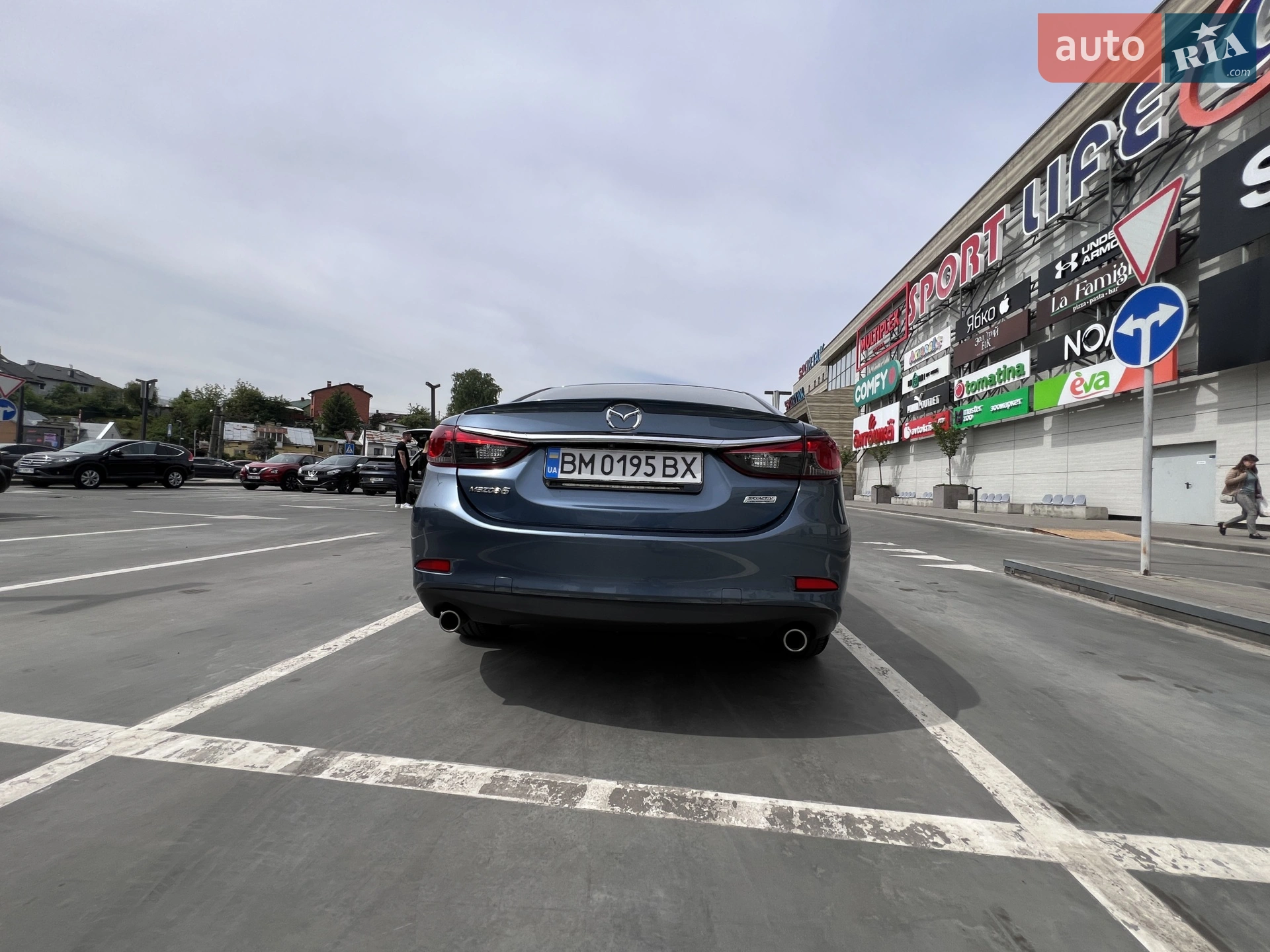 2015 Mazda 6 - мініатюра 17