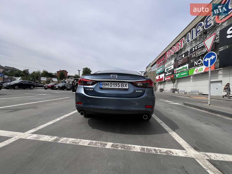 Седан Mazda 6 2015 в Львове