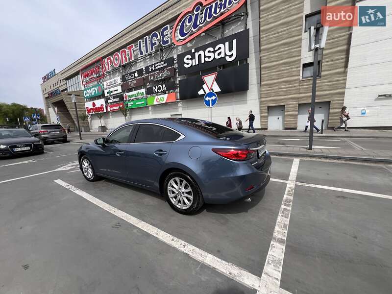 Седан Mazda 6 2015 в Львові