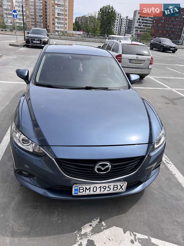 Седан Mazda 6 2015 в Львові