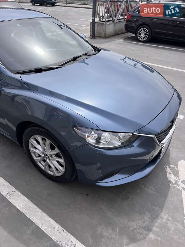 Седан Mazda 6 2015 в Львові
