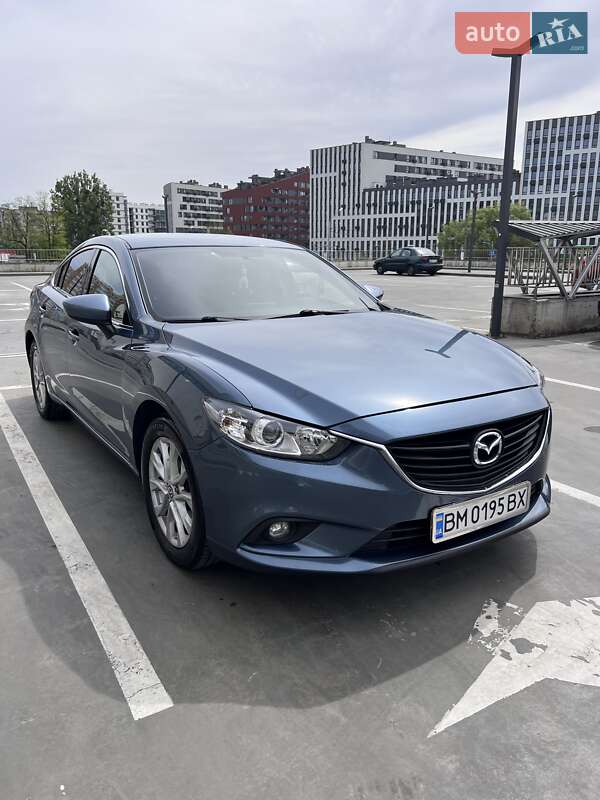 Седан Mazda 6 2015 в Львове
