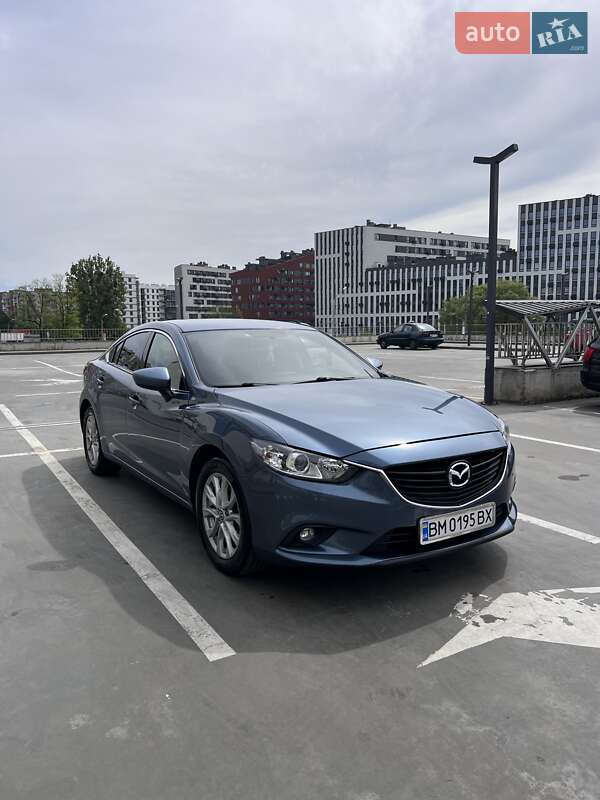 Седан Mazda 6 2015 в Львові