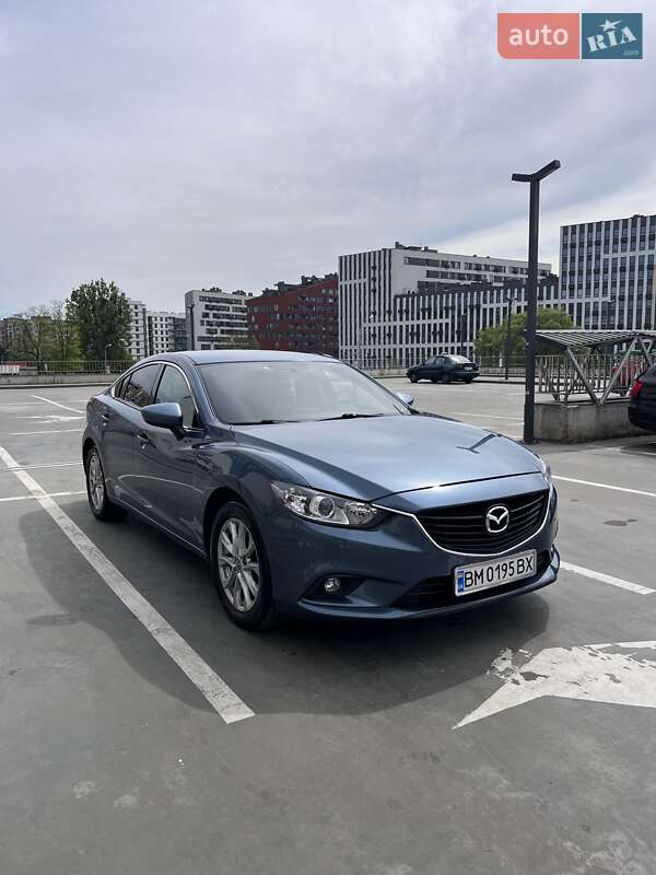 Седан Mazda 6 2015 в Львові