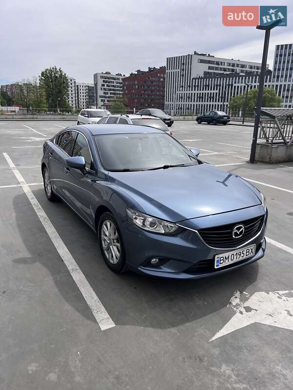 Седан Mazda 6 2015 в Львові