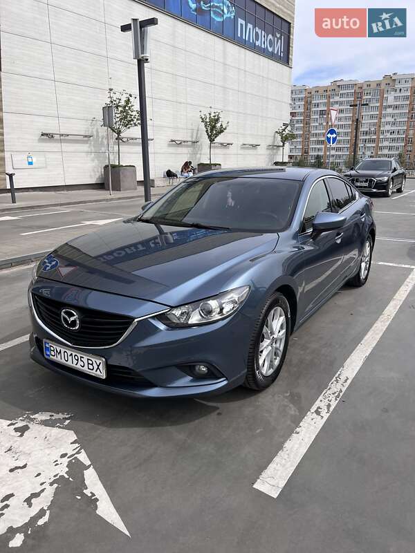 Седан Mazda 6 2015 в Львові