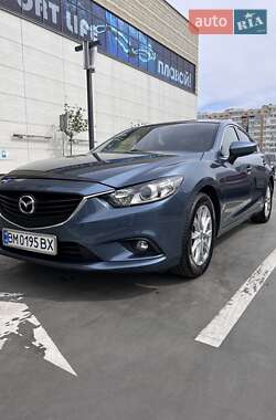 Седан Mazda 6 2015 в Львові