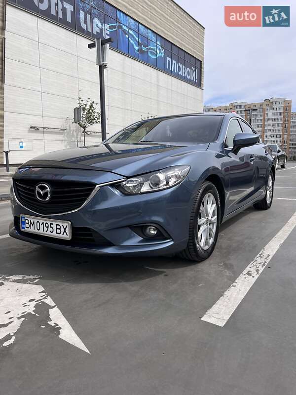 Седан Mazda 6 2015 в Львові