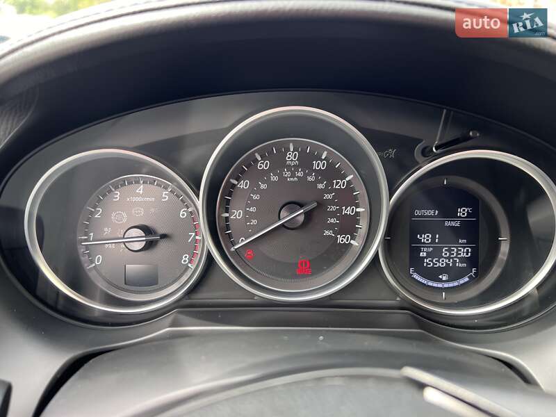 Седан Mazda 6 2015 в Львові
