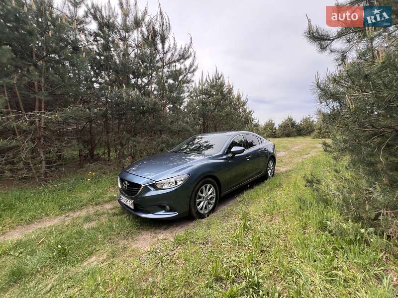 Седан Mazda 6 2015 в Львові