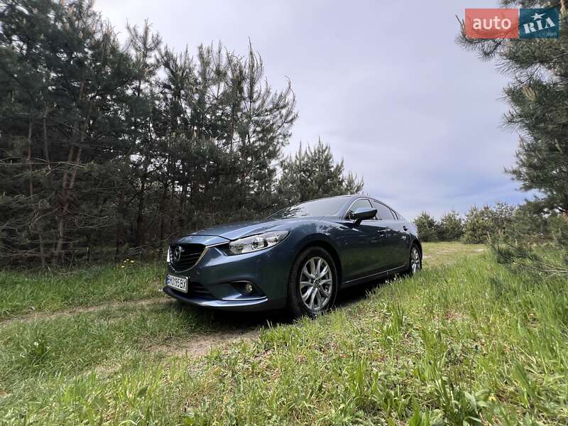 Седан Mazda 6 2015 в Львові