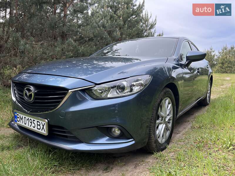 Седан Mazda 6 2015 в Львові