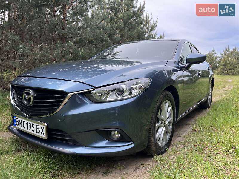 Седан Mazda 6 2015 в Львові