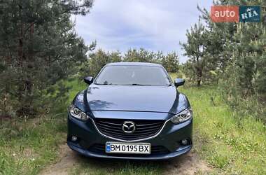 Седан Mazda 6 2015 в Львові