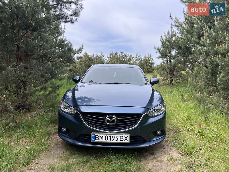 Седан Mazda 6 2015 в Львові