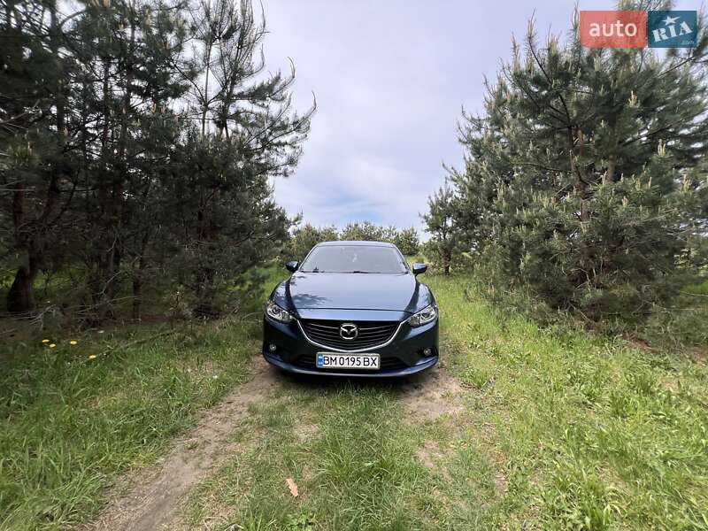 Седан Mazda 6 2015 в Львові