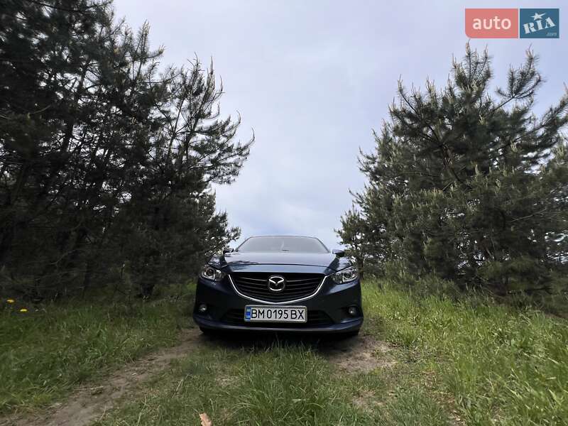 Седан Mazda 6 2015 в Львові