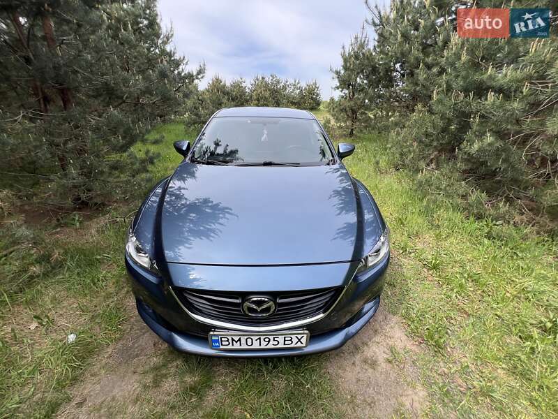 Седан Mazda 6 2015 в Львові