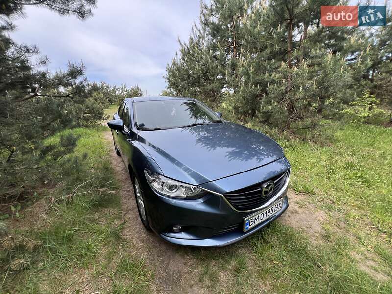 Седан Mazda 6 2015 в Львове