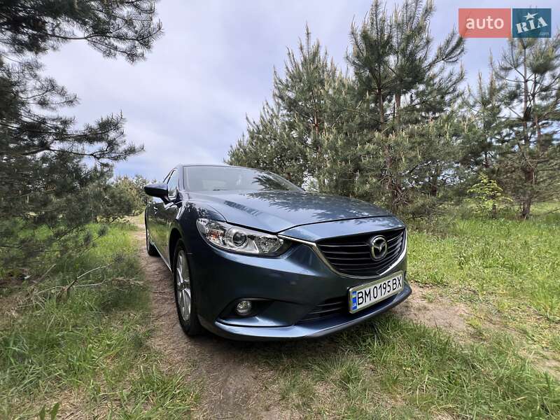 Седан Mazda 6 2015 в Львові