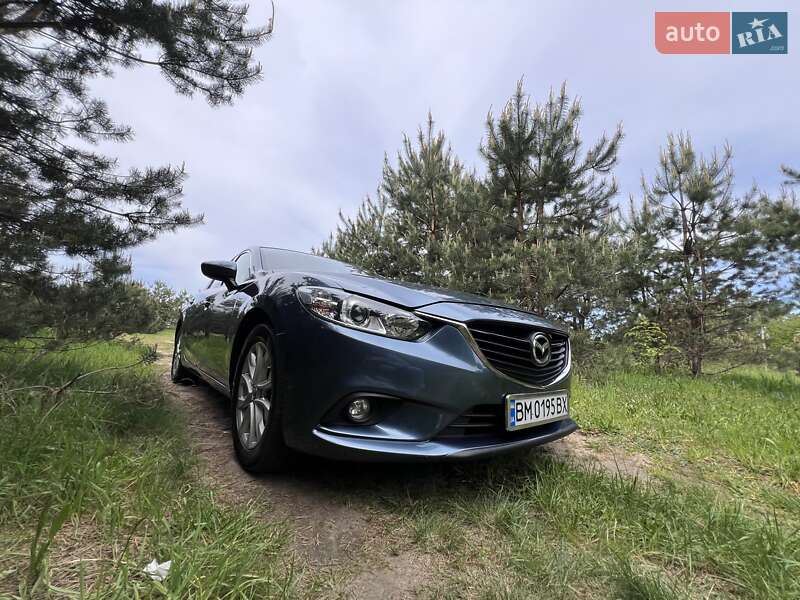 Седан Mazda 6 2015 в Львові