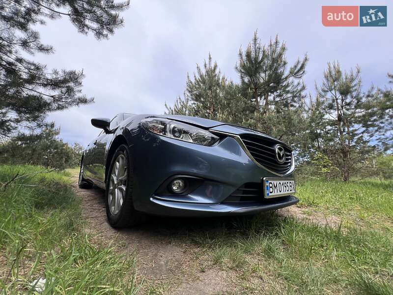 Седан Mazda 6 2015 в Львові