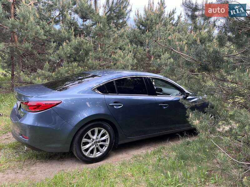 Седан Mazda 6 2015 в Львове