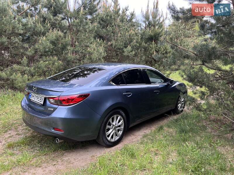 Седан Mazda 6 2015 в Львові