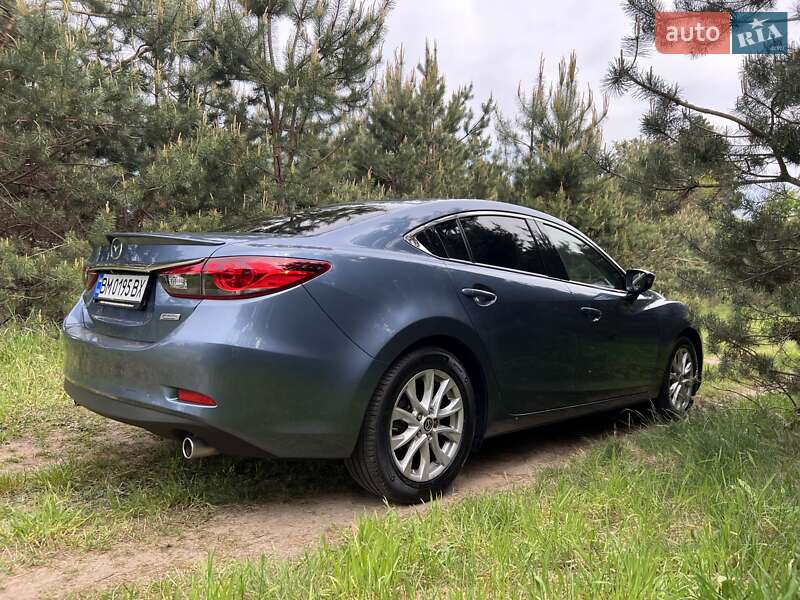 Седан Mazda 6 2015 в Львові