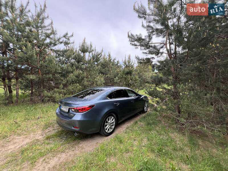 Седан Mazda 6 2015 в Львові