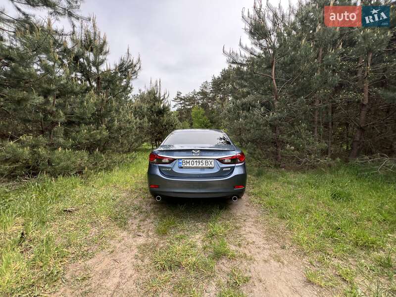 Седан Mazda 6 2015 в Львові