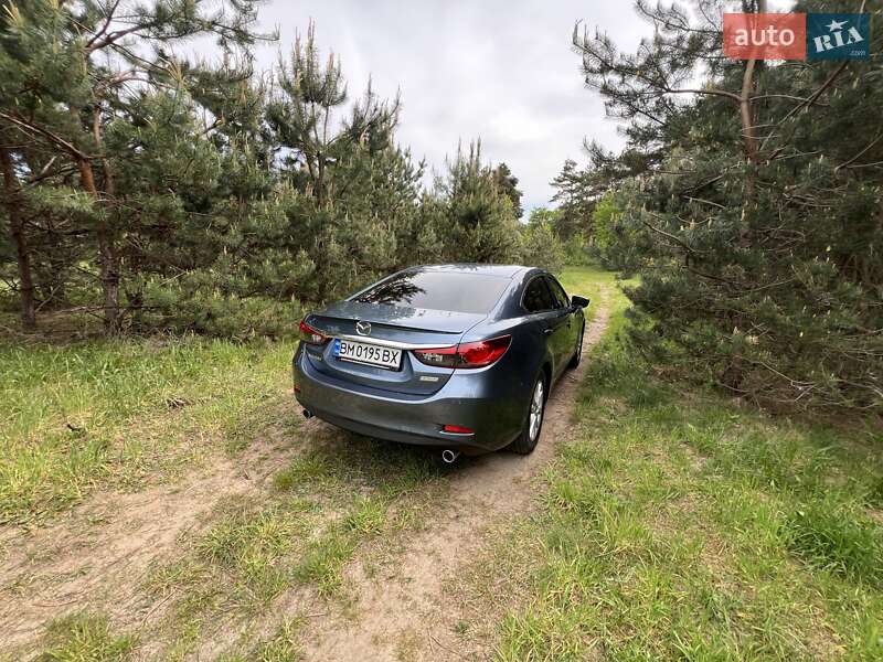 Седан Mazda 6 2015 в Львові
