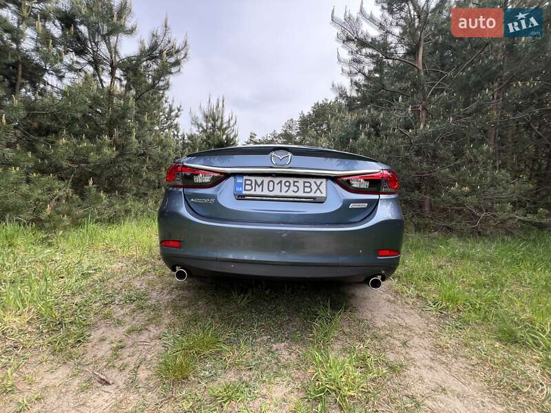 Седан Mazda 6 2015 в Львові