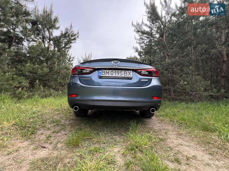 Седан Mazda 6 2015 в Львові