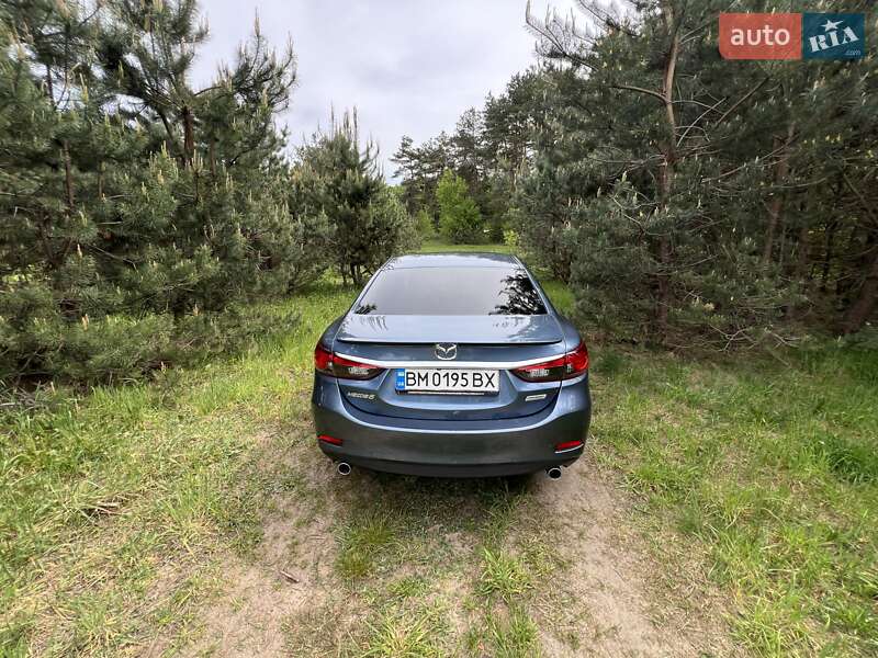 Седан Mazda 6 2015 в Львові