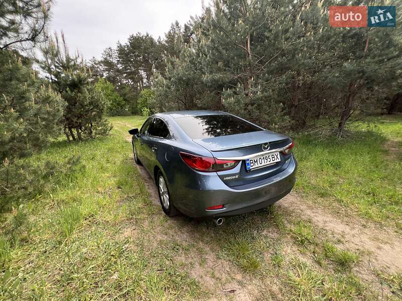 Седан Mazda 6 2015 в Львові