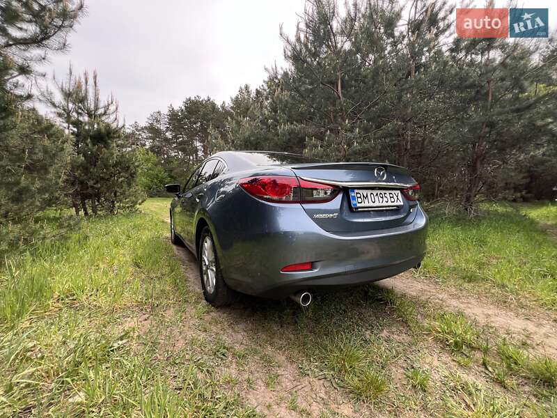 Седан Mazda 6 2015 в Львові