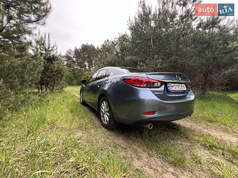 Седан Mazda 6 2015 в Львові