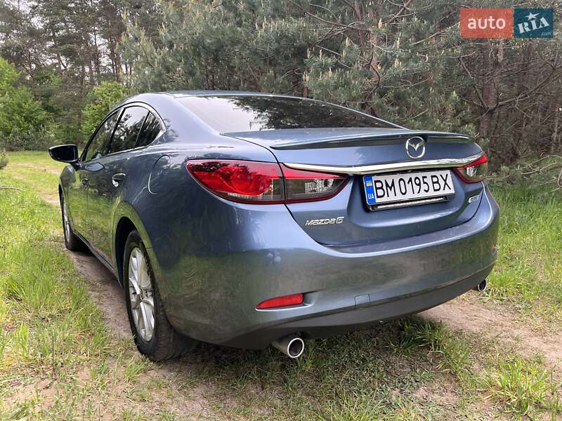 Седан Mazda 6 2015 в Львове