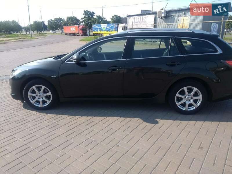 Универсал Mazda 6 2009 в Киеве
