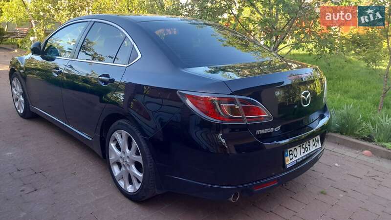 Седан Mazda 6 2008 в Тернополе