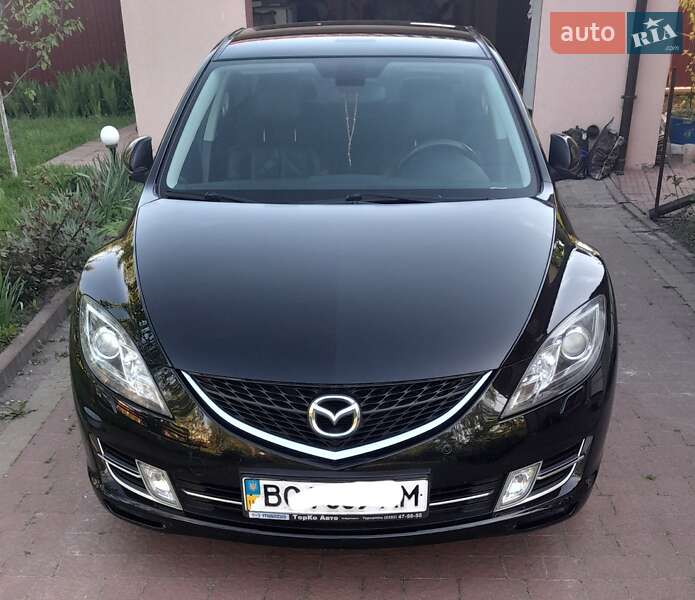 Седан Mazda 6 2008 в Тернополе